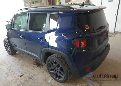 2021 Jeep Renegade 80Th Anniversary 4X4 из США, поврежденный, VIN ZACNJDBB1MPM38810